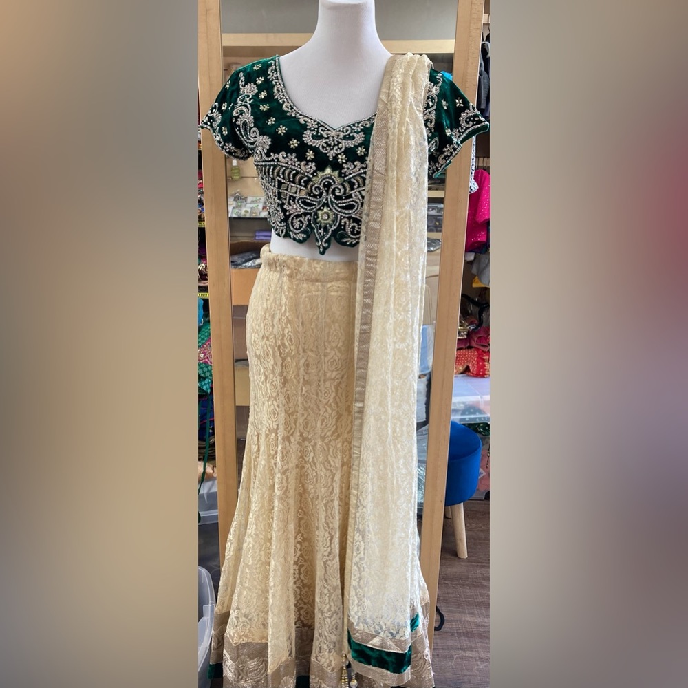 Lehenga dress